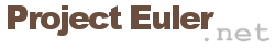 project euler logo