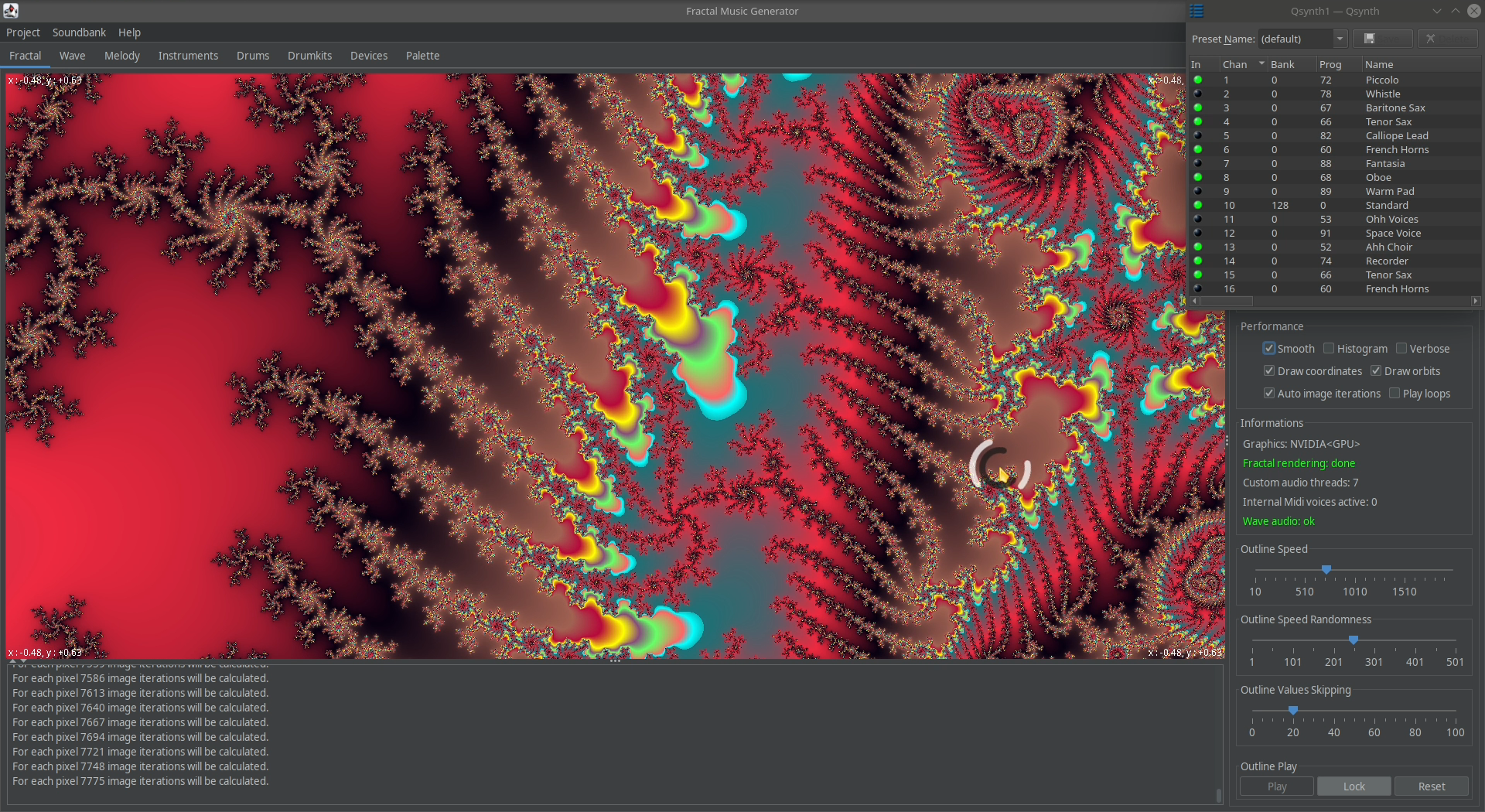 GitHub - betaiotazeta/FractalMusicGenerator: Fractal Music Generator is ...