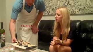 Henry's Kitchen Part 5- How to Make Henry's Romantic Sushi for a Date