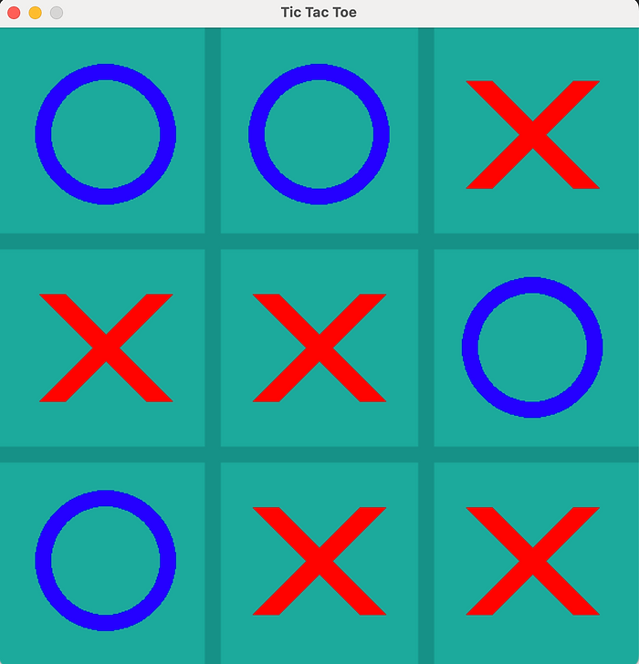 Tic-tac-toe