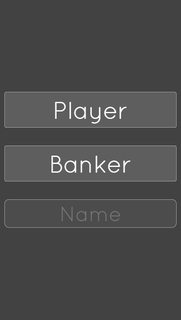 Player Type and Name Select