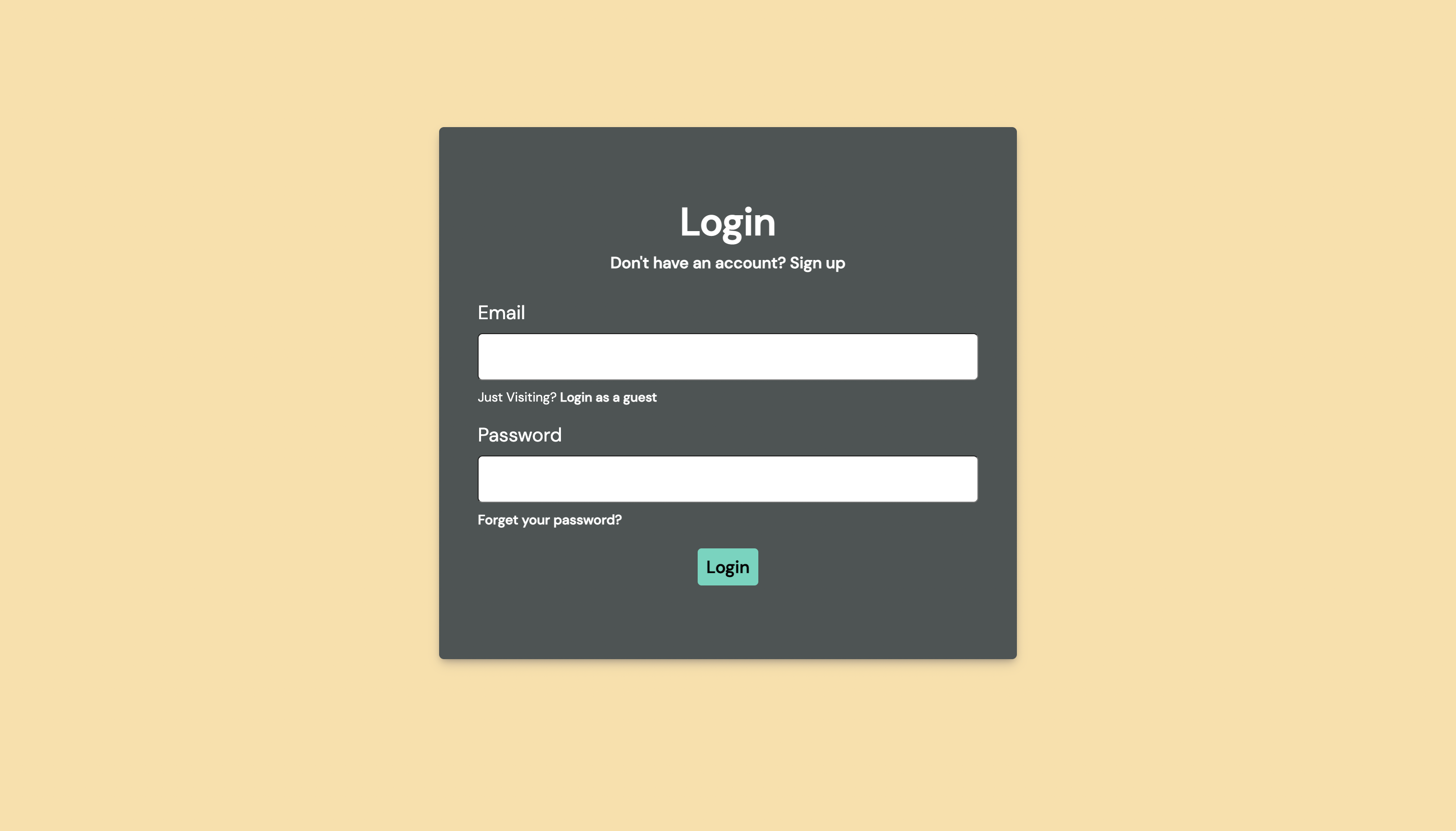 login