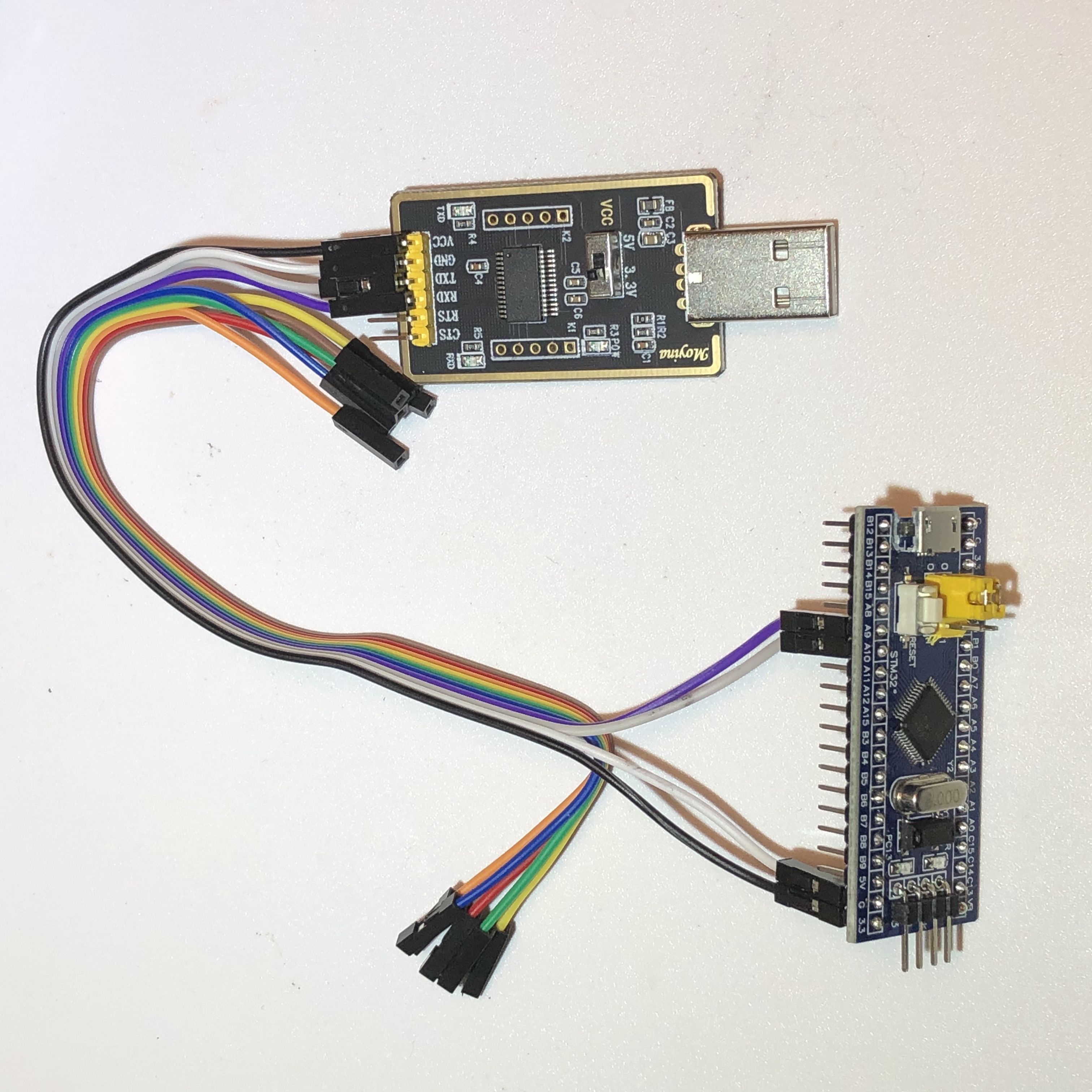 Programming STM32