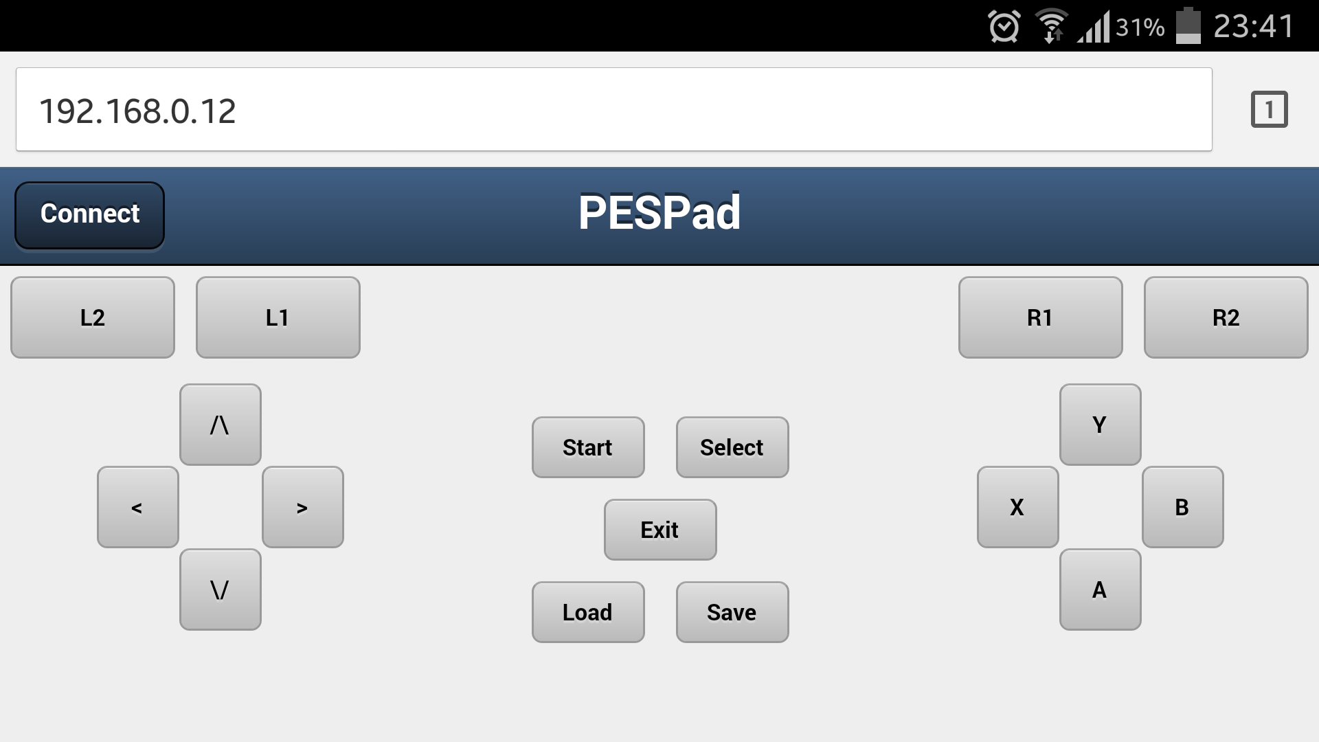 PESPAD GUI