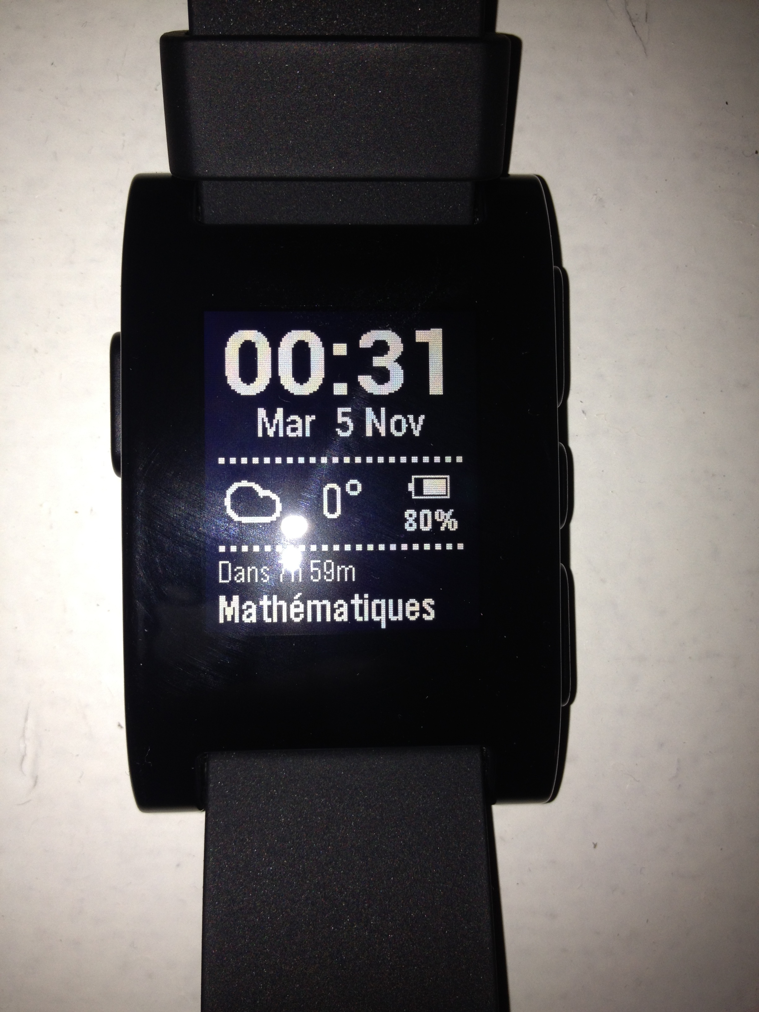 SmartStatus watchapp