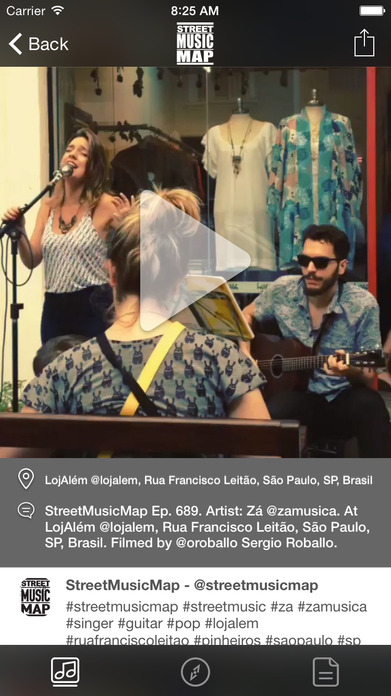 StreetMusicMap image 2