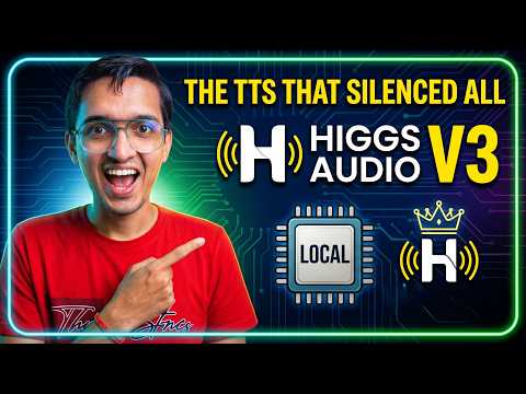 Higgs Audio v3 TTS: This Ultra-Realistic Voice AI Silenced Everyone - Run Locally