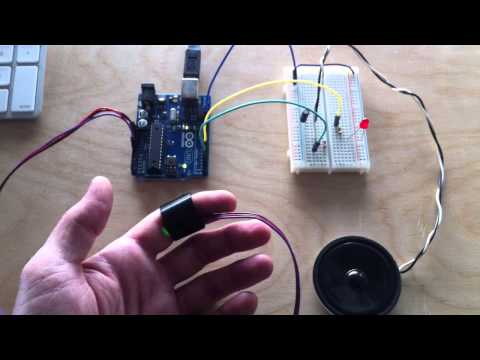 GitHub - WorldFamousElectronics/PulseSensor_Speaker: Example code using ...