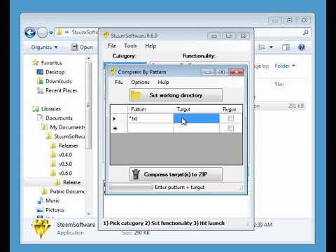 SteemSoftware instructions