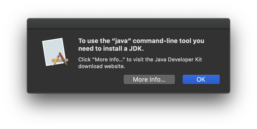 Java Required Message Box