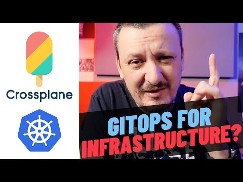 Crossplane - GitOps-based Infrastructure as Code through Kubernetes API