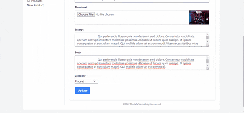 Login and Admin System