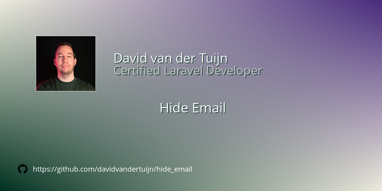 Hide Email