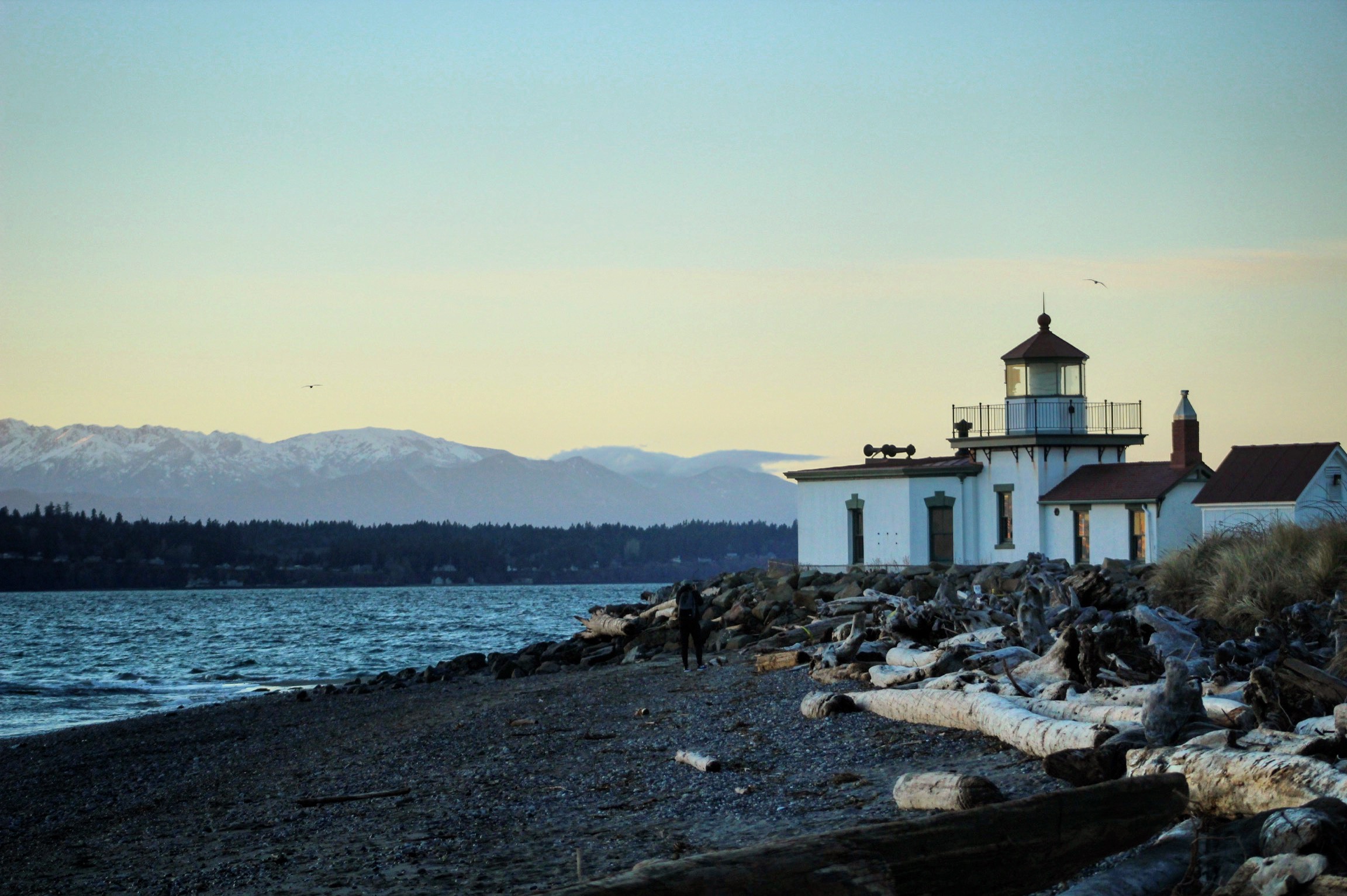 Discovery Park Lighthouse