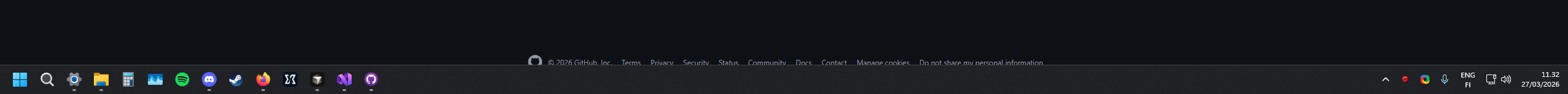 Windows default auto-hide comparison