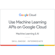 Use Machine Learning APIs on Google Cloud Skill Badge