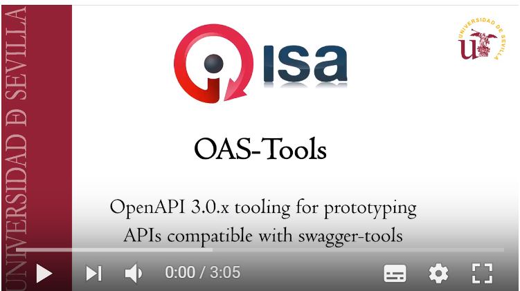 oas-tools introduction (v2.0.3)- Click to Watch!