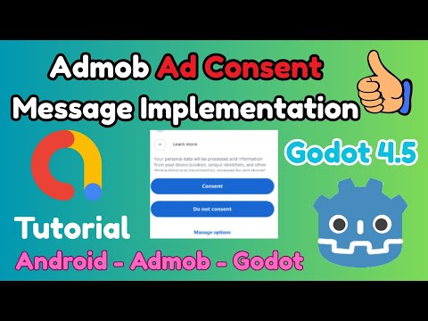 Consent Management with the Admob Plugin