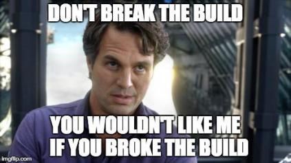 dont break build