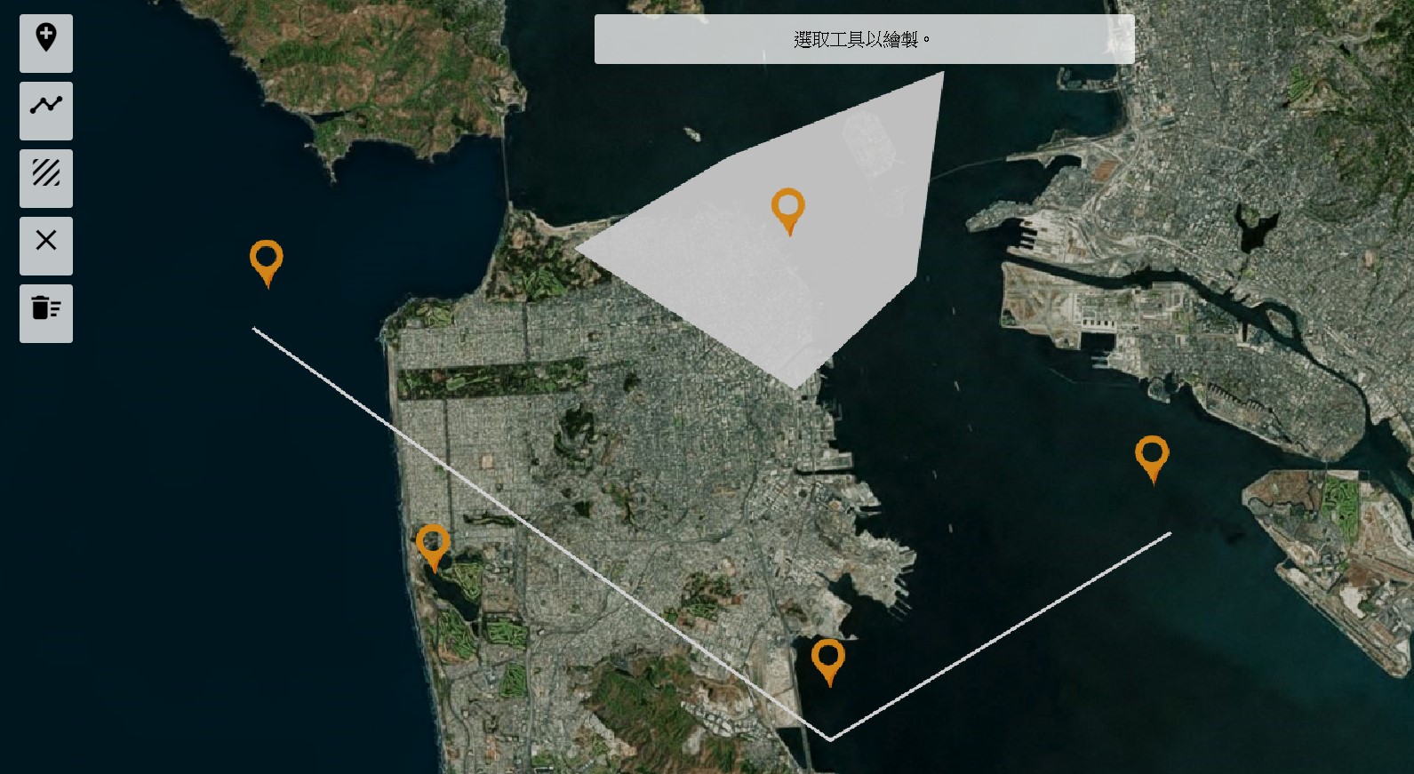 cesium drawing tool