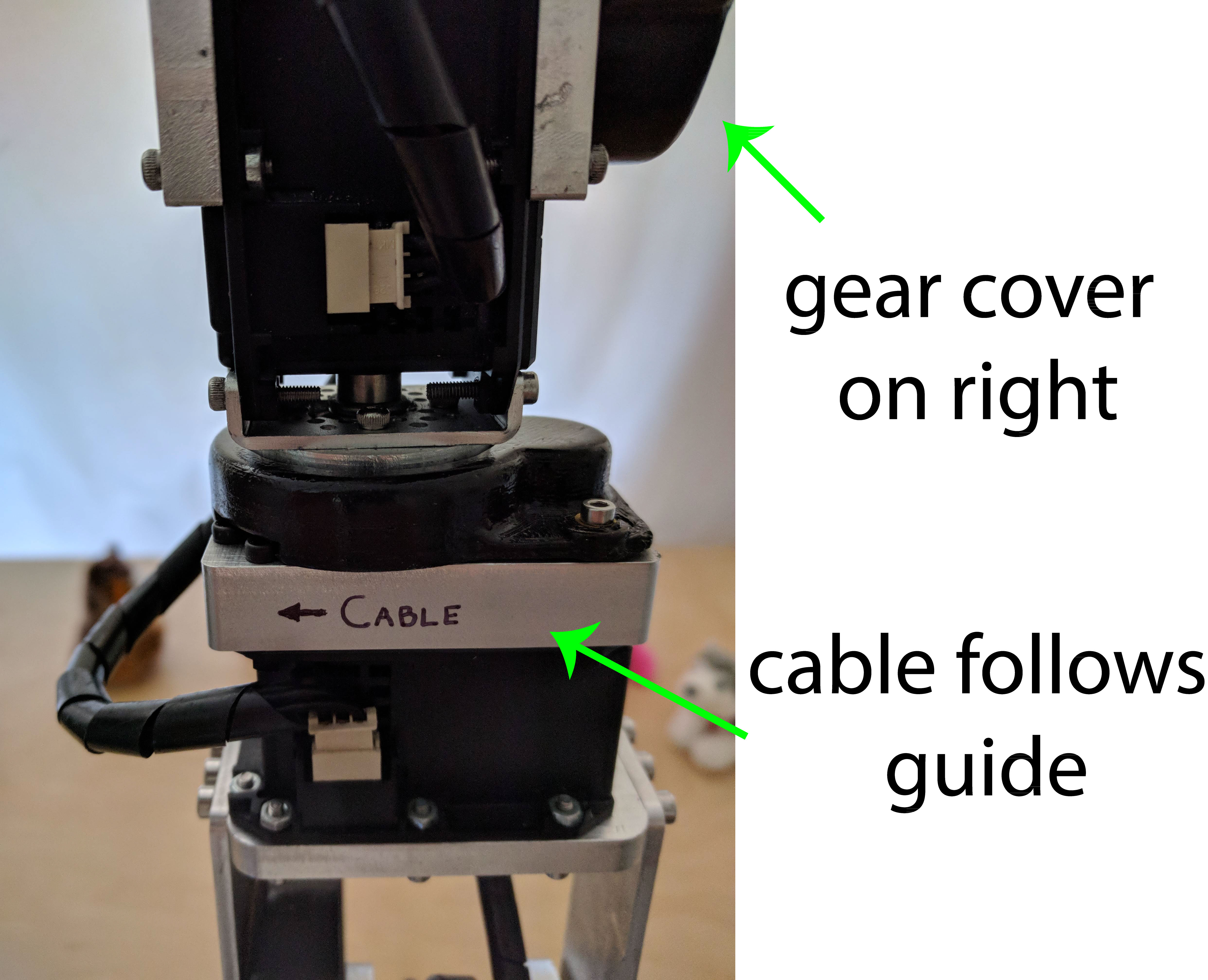 Revel start position, joint 6