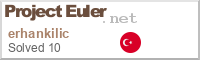 "Project Euler - Erhan Kılıç"