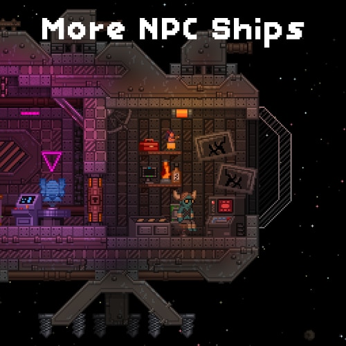 More NPC Ships