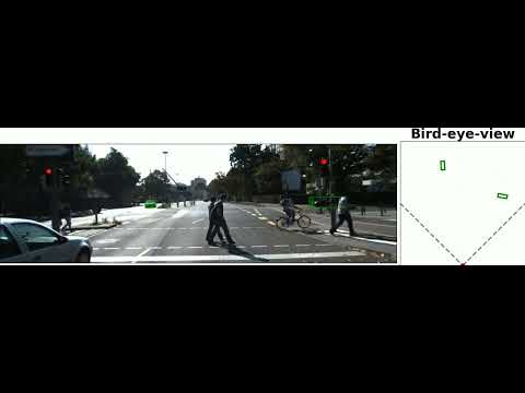 PAC demo video on KITTI