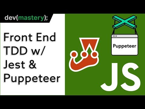 How to use TDD to build a web app that queries a REST API with Jest and Puppeteer