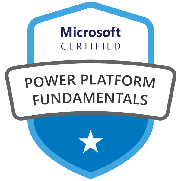 (PL-900)Microsoft Certified: Power Platform Fundamentals