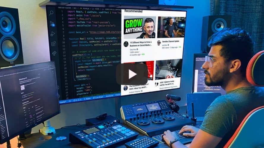 Let's Build a YouTube Clone with REACT JS for Beginners