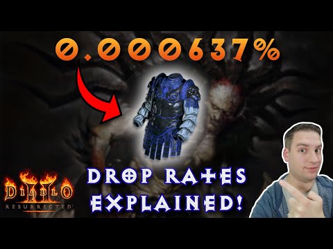 D2R Drop Rates Explained