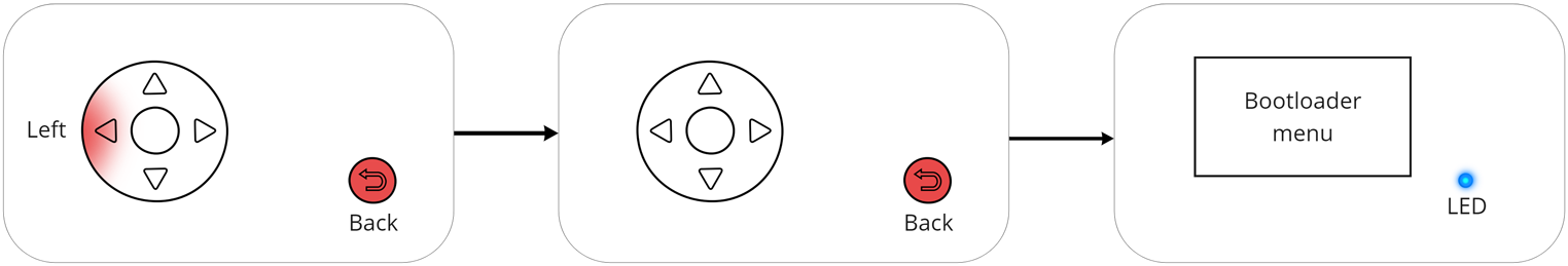 Switch to DFU sequence