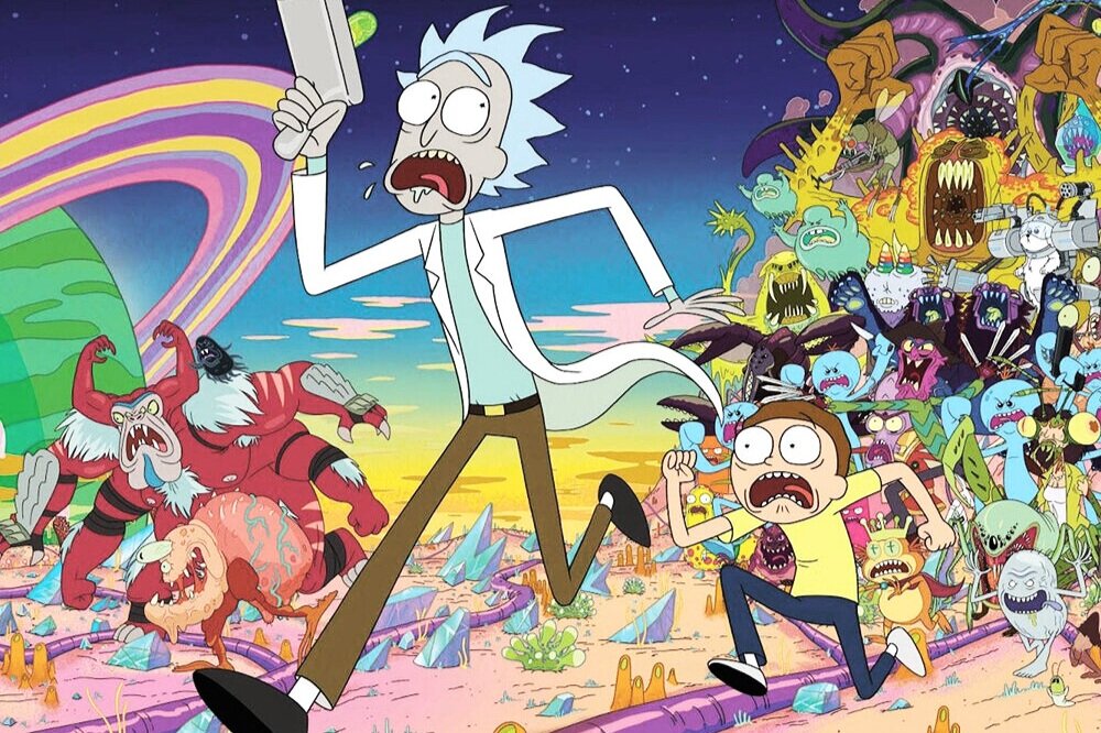 Cover Rick and Morty