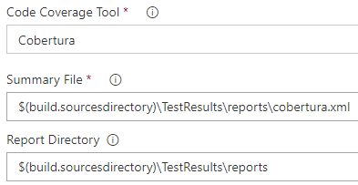 VSTS - Publish code coverage