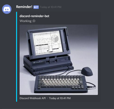 Discord shot