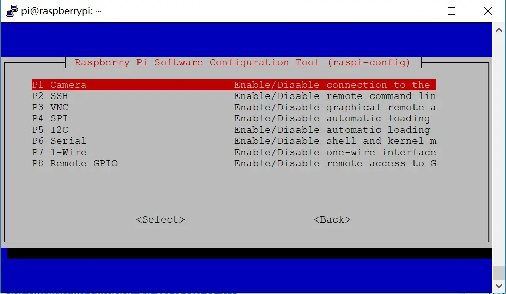 Interfacing Options