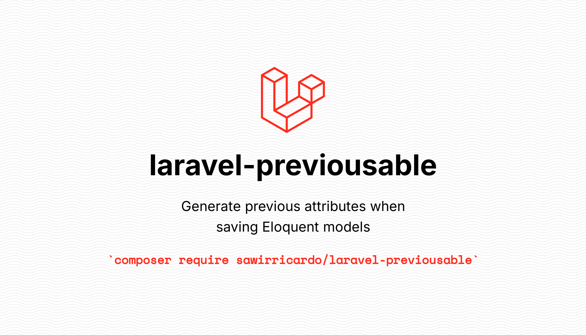 Laravel Previousable