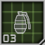 Achievement badge icon