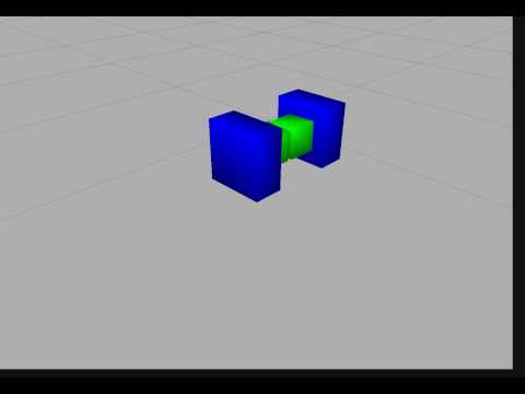 DART - Multiple Block Grasp - 2 Blocks - High Friction