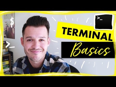 YouTube Video: How to use the Command Line | Terminal Basics for Beginners