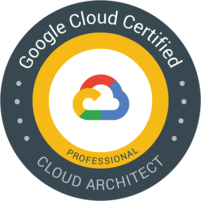 Google Cloud Professional Cloud Architect