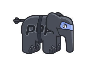 A JoeJITFu elephpant