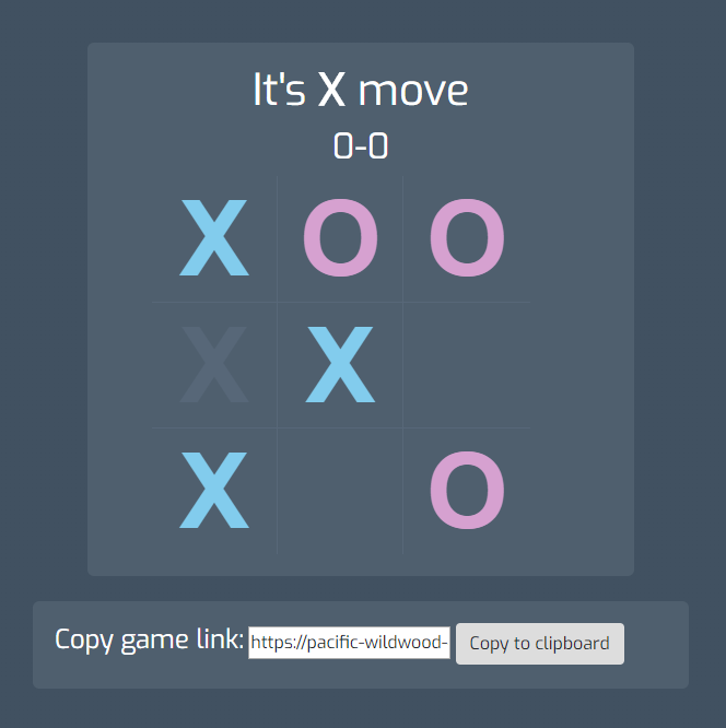 Tic-Tac-Toe