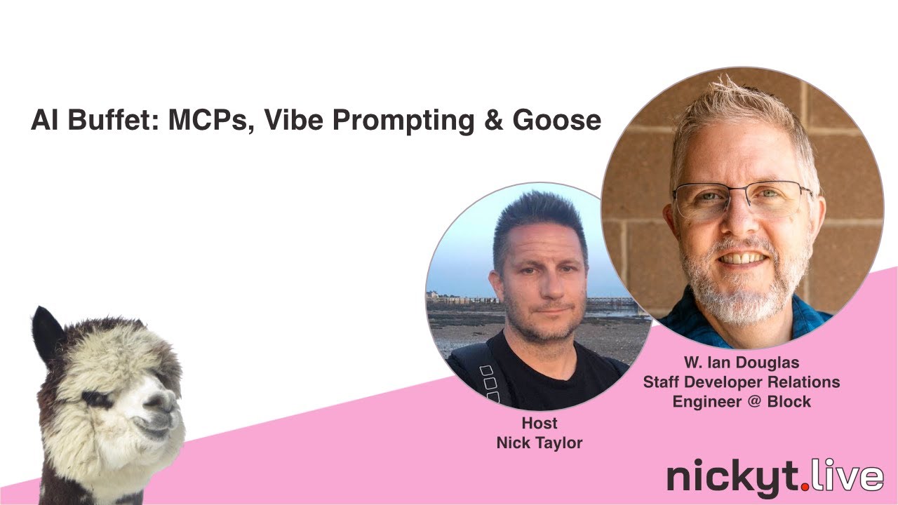 Al Buffet: MCPs, Vibe Prompting & Goose