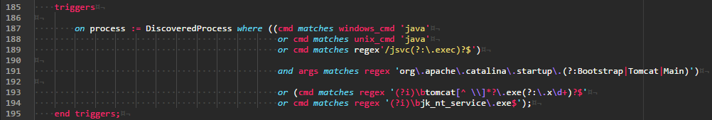 regexes