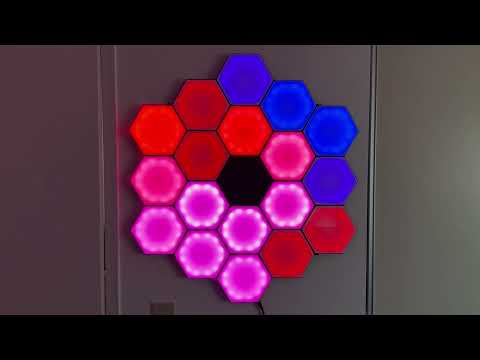 JWST LED Panels Demo #2