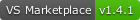 VS Code Marketplace Version