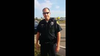 Guy goes off on police