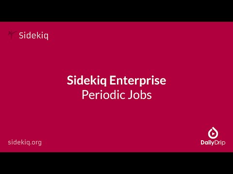 Periodic Jobs